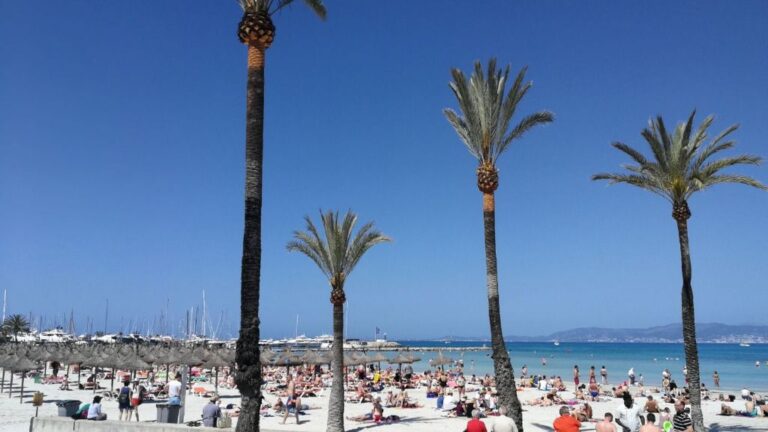 buen tiempo sol playa