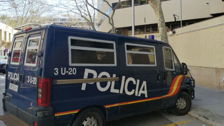 jefatura policia nacional