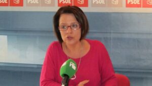 La diputada socialista ibicenca, Sof&iacute;a Hernanz