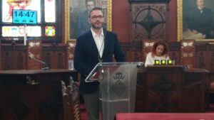 El teniente de alcalde de Model de Ciutat y portavoz del PSOE, Jos&eacute; Hila