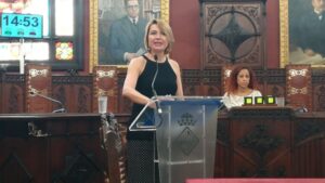 La portavoz del grupo municipal popular, Marga Dur&aacute;n