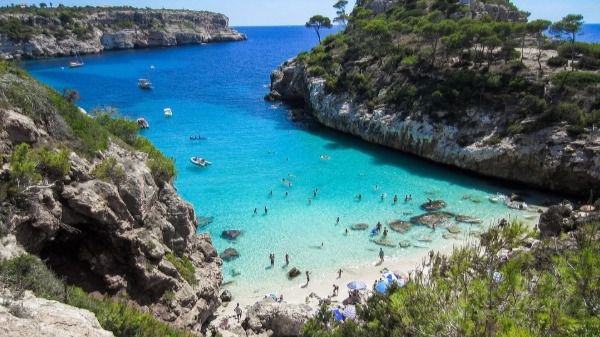playa cala mar costa