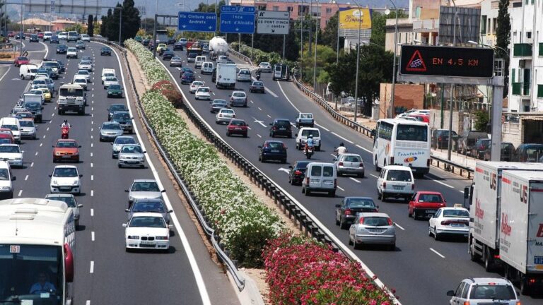 EL GOB no quiere que se construyan más carreteras