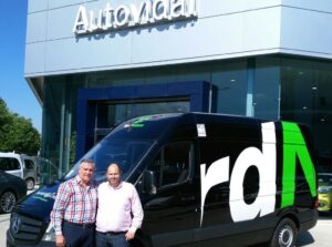 Palomero Cargo elige Mercedes-Benz Sprinter