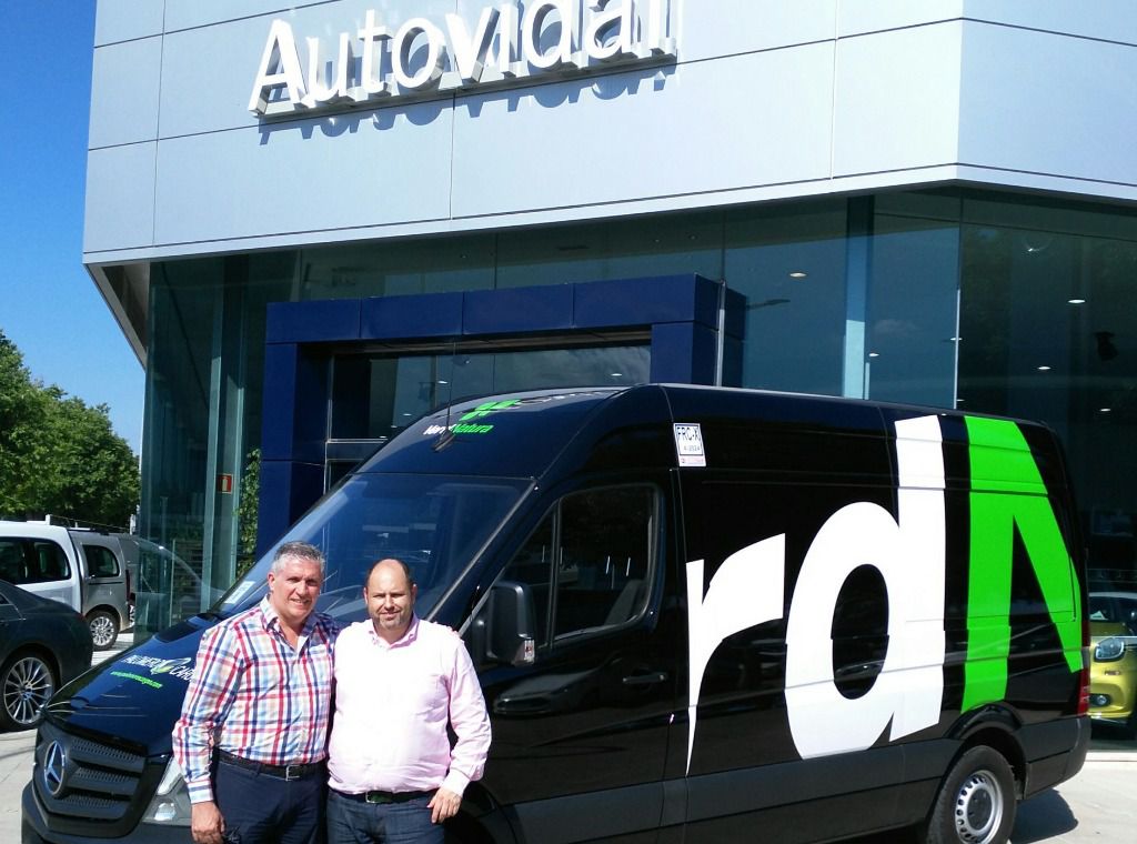 Palomero Cargo elige Mercedes-Benz Sprinter