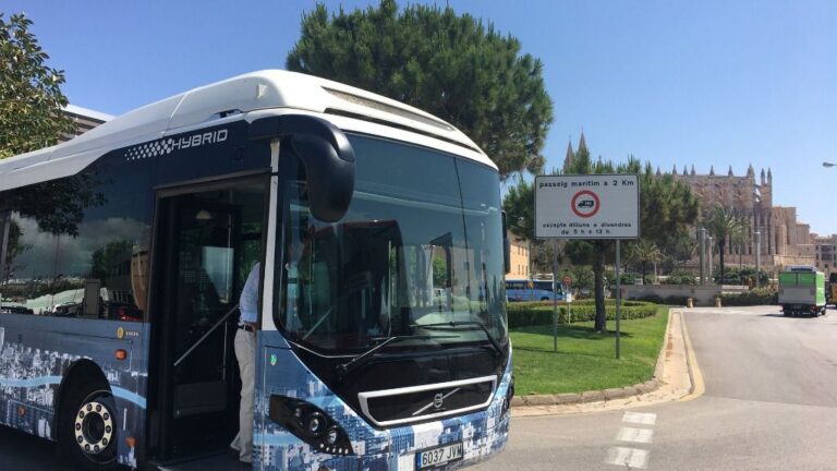 bus híbrido