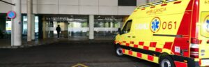 urgencias son espases ambulancia 061