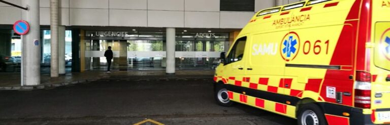 urgencias son espases ambulancia 061