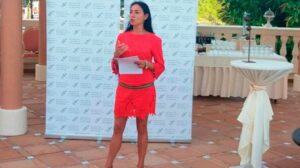 &Aacute;ngeles Dur&aacute;n, presidenta de la APIB