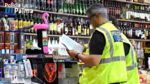 La Polic&iacute;a Local de Palma ha levantado 15 actas