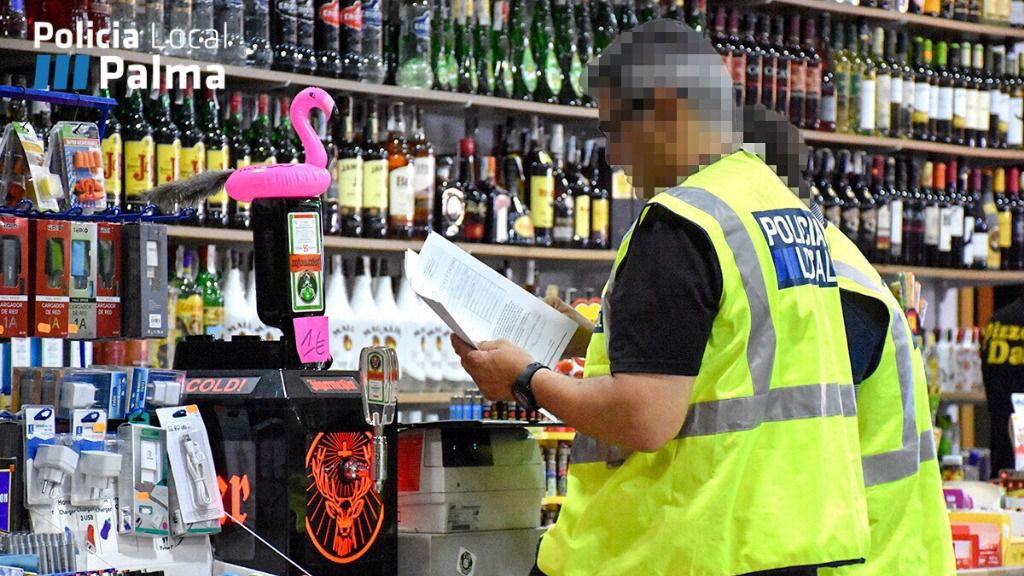 La Policía Local de Palma ha levantado 15 actas
