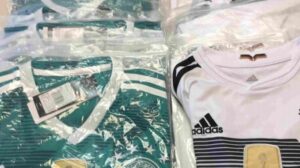 camisetas falsificadas mundial