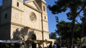 Iglesia de Sant Mar&ccedil;al, en Marratx&iacute;