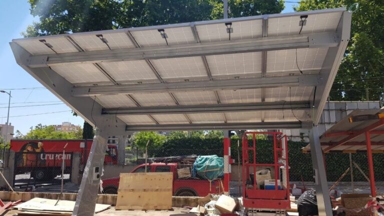 Comte d'Empúries, recarga de coches