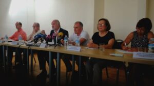 vecinos y hoteleros playa de palma