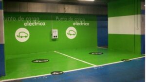 puntos de recarga coches electricos