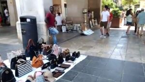 top manta palma plaza mayor