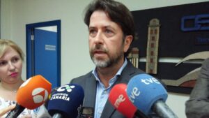 presidente del Cabildo de Tenerife, Carlos Alonso