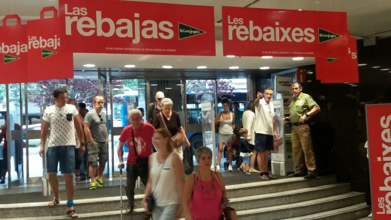rebajas corte ingles