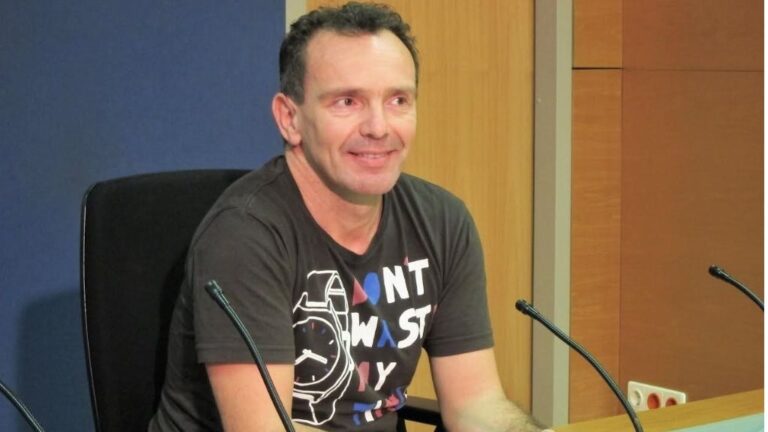 Salvador Aguilera, exdiputado de Podem