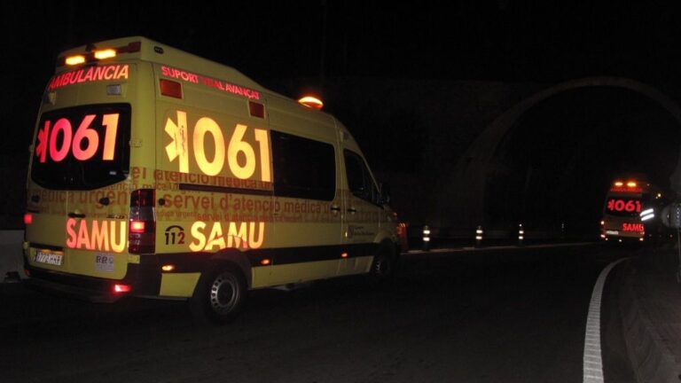 ambulancia 061