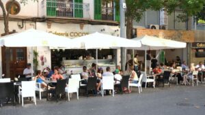 terrazas turistas turismo