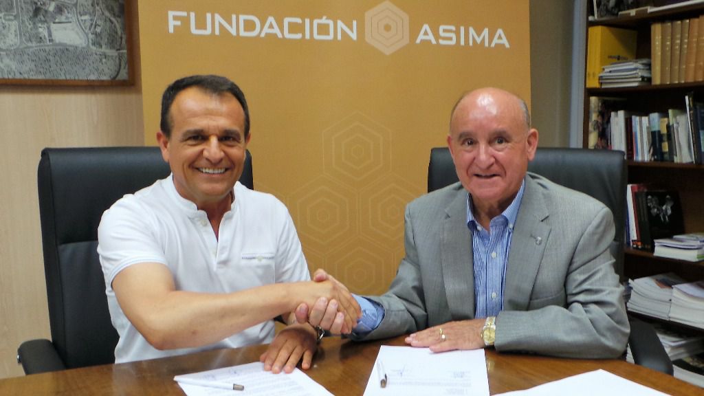 Diego Tocino y Francisco Martorell Esteban.