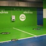 puntos de recarga coches electricos