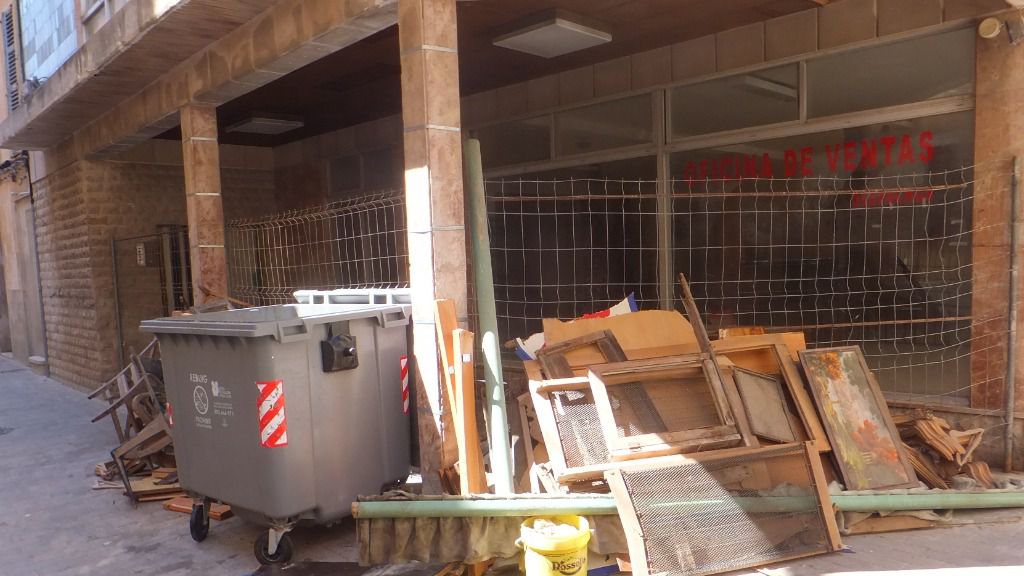 manacor trastos en la calle