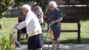 Residencia ancianos personas mayores