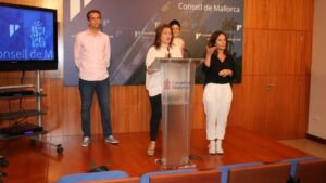 La consellera insular de Territorio e Infraestructuras, Mercedes Garrido