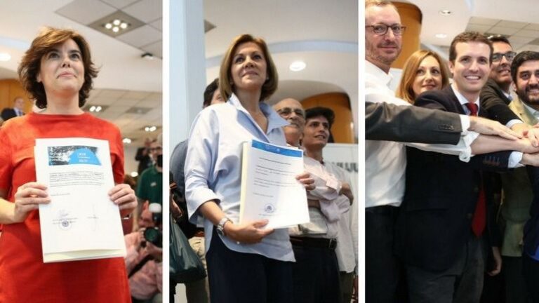 Fuentes 'populares' sitúan a estos tres candidatos como favoritos
