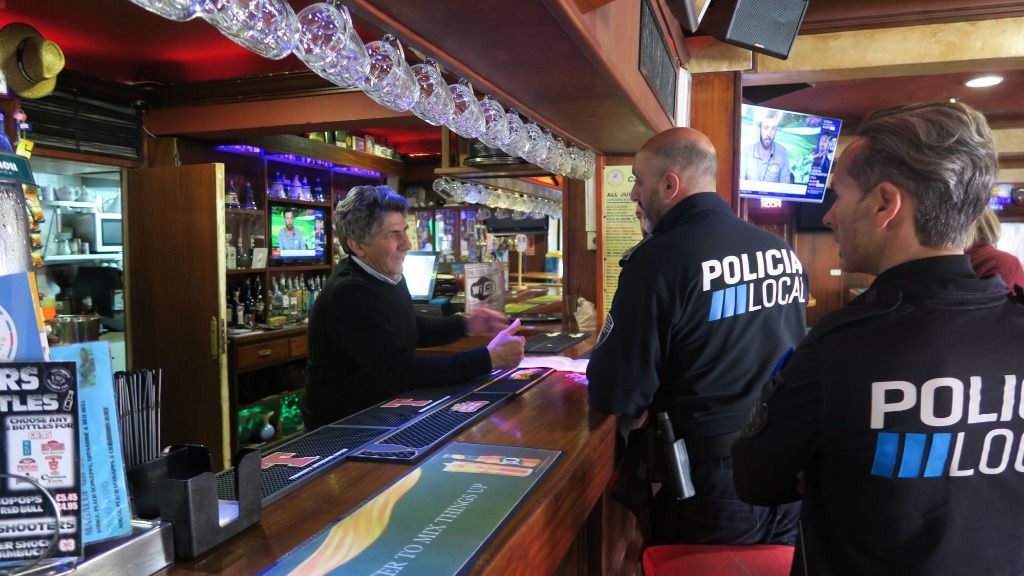 Calvia Policía alcohol