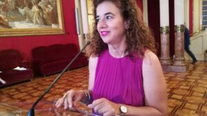 La consellera de Presidencia y portavoz del Govern, Pilar Costa
