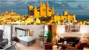 Imagen del interior de hoteles del casco antiguo de Ciutat