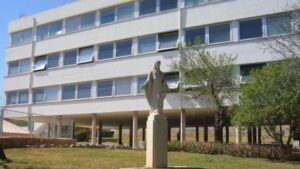 Colegio Madre Alberta, en Palma