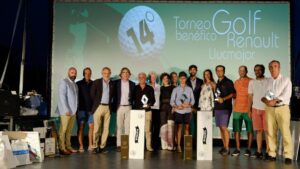 14 Torneo Ben&eacute;fico de Golf Renault Llucmajor