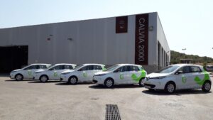 coches el&eacute;ctricos calvi&agrave;
