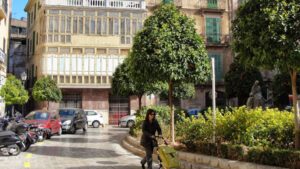 pla&ccedil;a del banc de s'oli