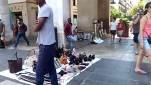 top manta palma plaza mayor