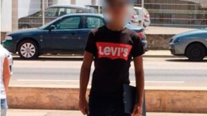 Imagen pixelada de un supuesto estafador que ha actuado en Campos