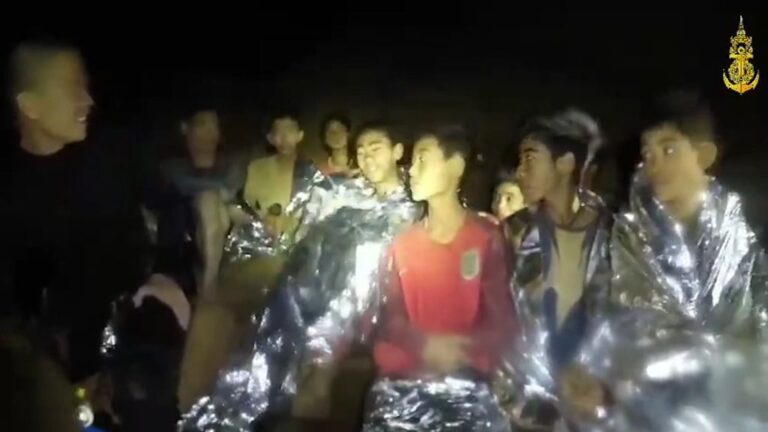niños tailandia