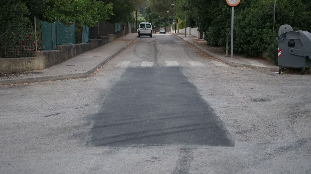 asfaltado sa pobla
