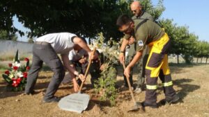 homenaje piloto muerto ibanat