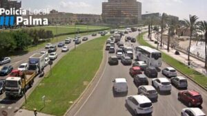 La Polic&iacute;a de Palma ha colgado la imagen en twitter