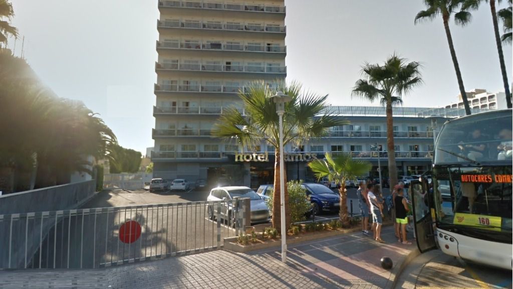 hotel samos calvia