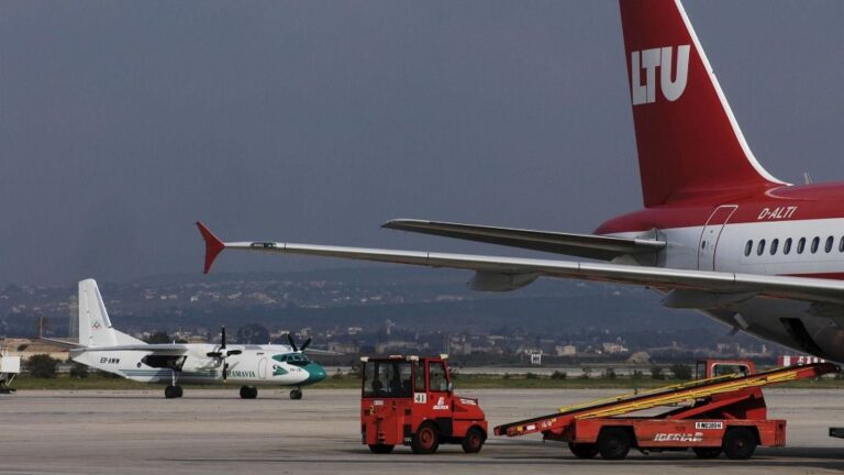aviones aeropuerto