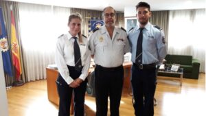 pilicias alemanes policia nacional