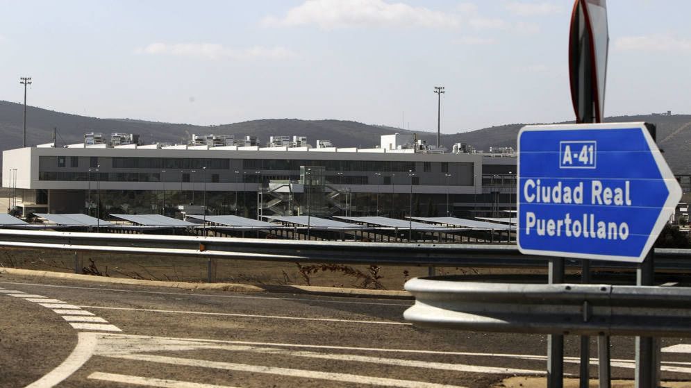 aeropuerto de ciudad real