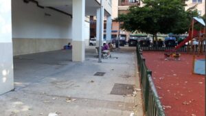 camp redo corea suciedad